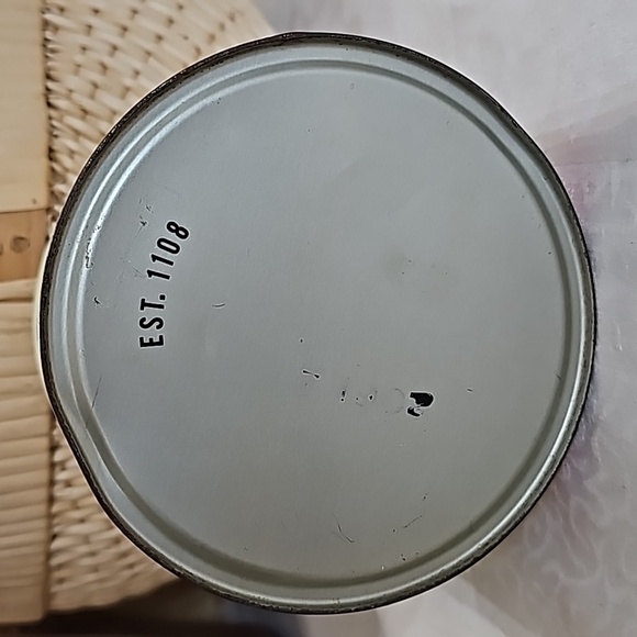 Vintage Tin Utensils Flour Coffee Can - Picture 5 of 6